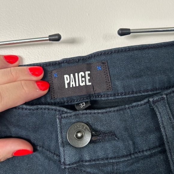 PAIGE Lennox Transcend Slim Jeans - Picture 5 of 14
